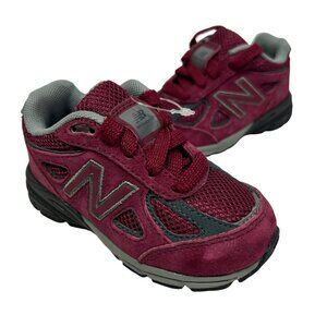 New Balance Teddy Santis Toddler x 990v3 'Scarlet Marblehead IC990TF3 TD Size 5